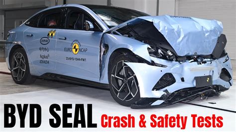 test byd seal u|byd seal crash test.